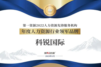 ballbet艾佛森体官网国际荣获“年度人力资源行业领军品牌”大奖！