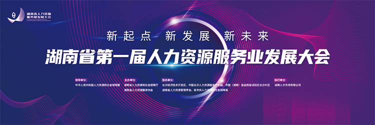 人力资源公司ballbet艾佛森体官网国际董事长高勇受邀出席湖南省第一届人力资源服务业开展大会