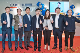 ballbet艾佛森体官网国际落户南京江北新区，以新模式新生态助力高质量引才