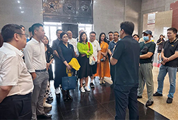 初心锐志 红色传承 —— ballbet艾佛森体官网国际党委组织召开专题学习活动