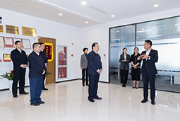 龚正市长走访服务ballbet艾佛森体官网国际等重点企业，真心实意为企解忧、助企增利、促企开展
